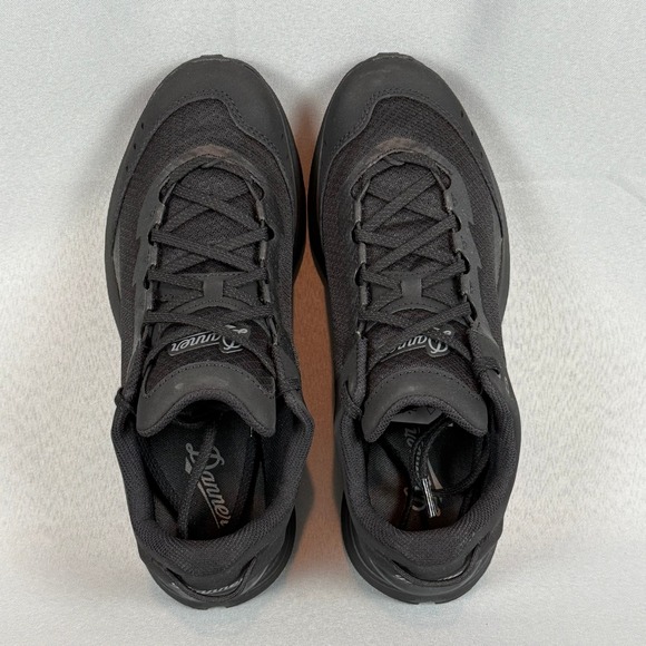 Danner Trail Junction 3" Shoes Mens 10.5 Black Outdoors Boots Hiking 65205 New - Picture 8 of 10